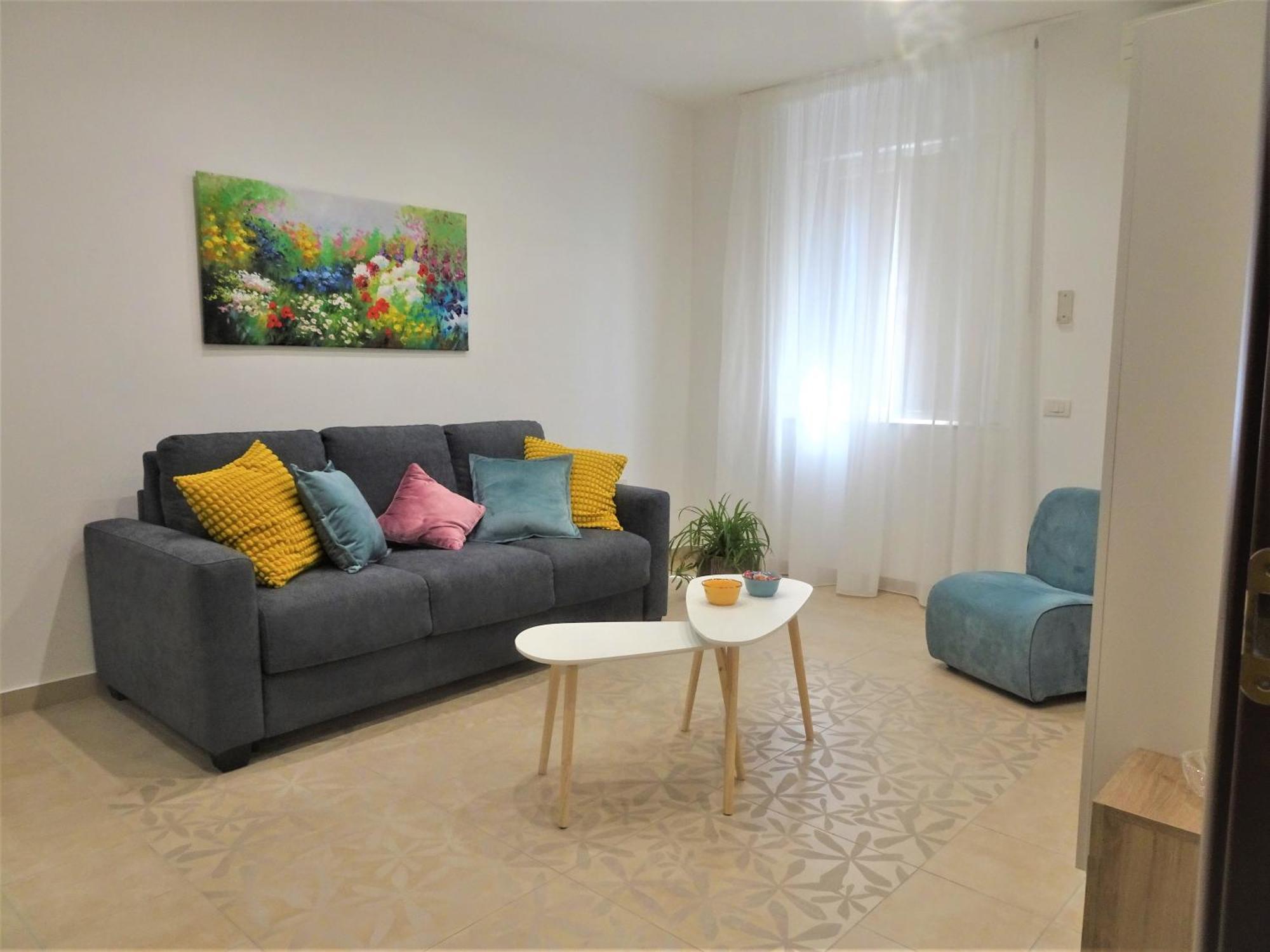 A Casa Di Pako Apartment Salerno Exterior foto